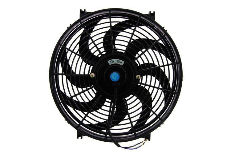 Ventilator, radiator