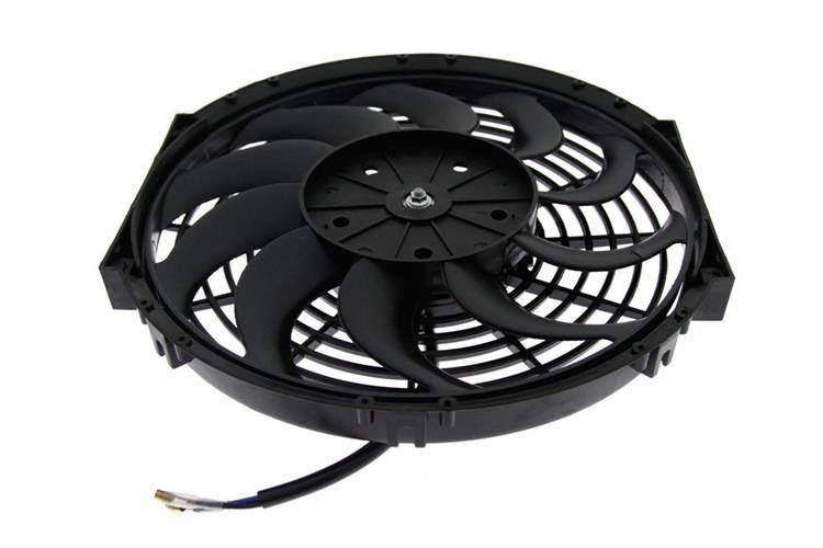 Ventilator, radiator