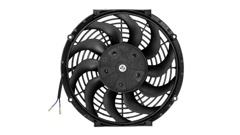 Ventilator, radiator