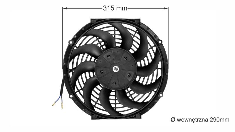 Ventilator, radiator