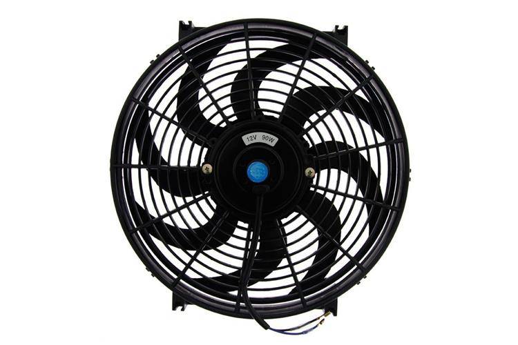 Ventilator, radiator