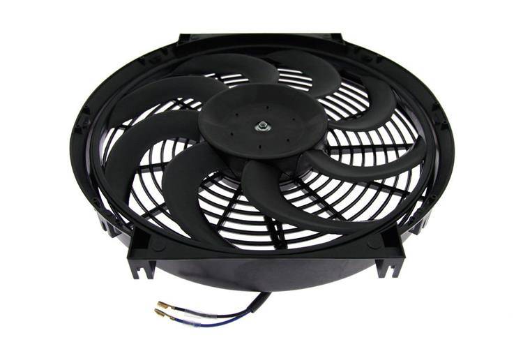 Ventilator, radiator