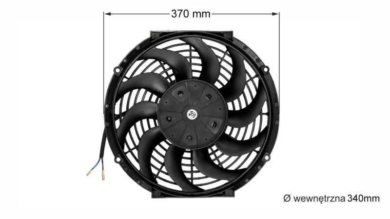Ventilator, radiator