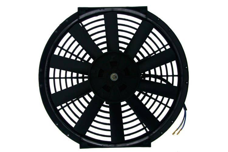 Ventilator, radiator