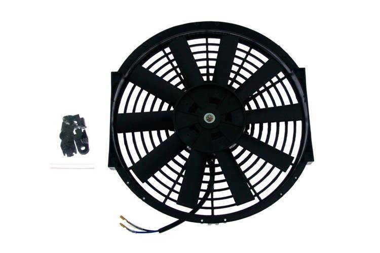 Ventilator, radiator