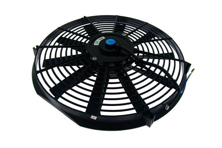 Ventilator, radiator
