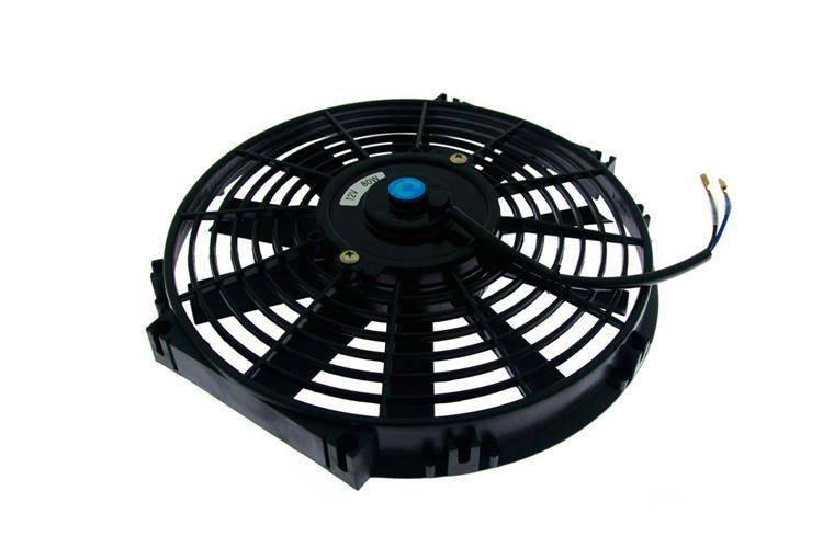 Ventilator, radiator