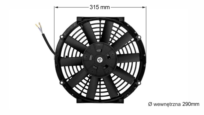 Ventilator, radiator