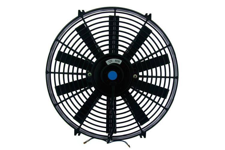 Ventilator, radiator