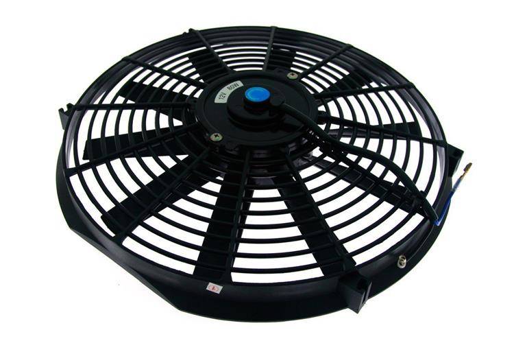 Ventilator, radiator
