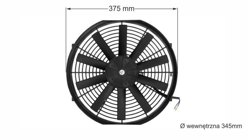 Ventilator, radiator