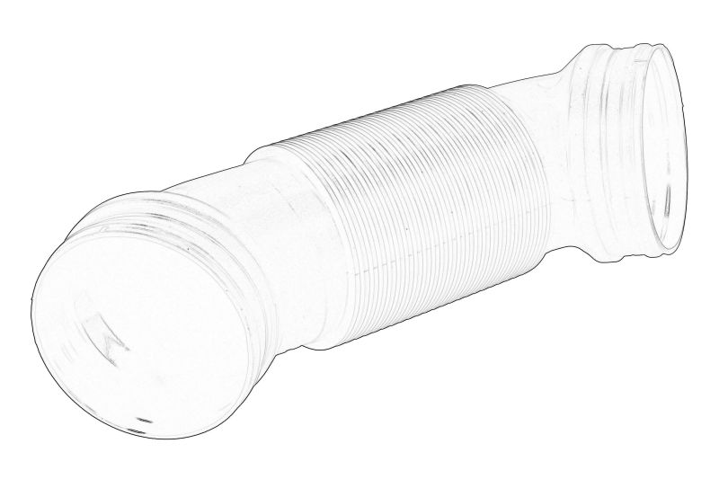 Conducta inainte de turbocompresor