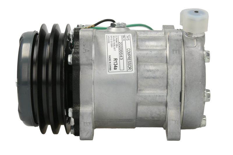 Compresor climatizare SD7H15 132 mm 24V