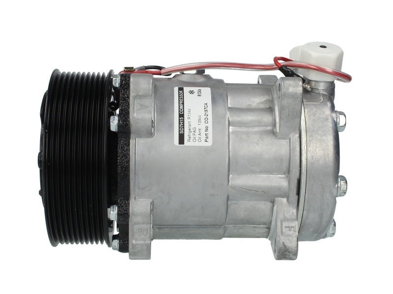 Compresor climatizare SD7H15 PV10 125 mm 12V