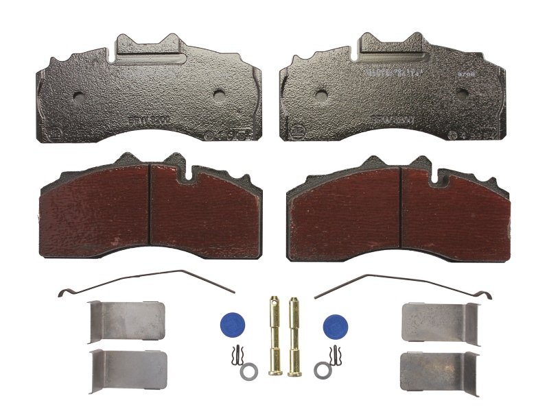 Set placute frana fata 210.3x102x30 mm