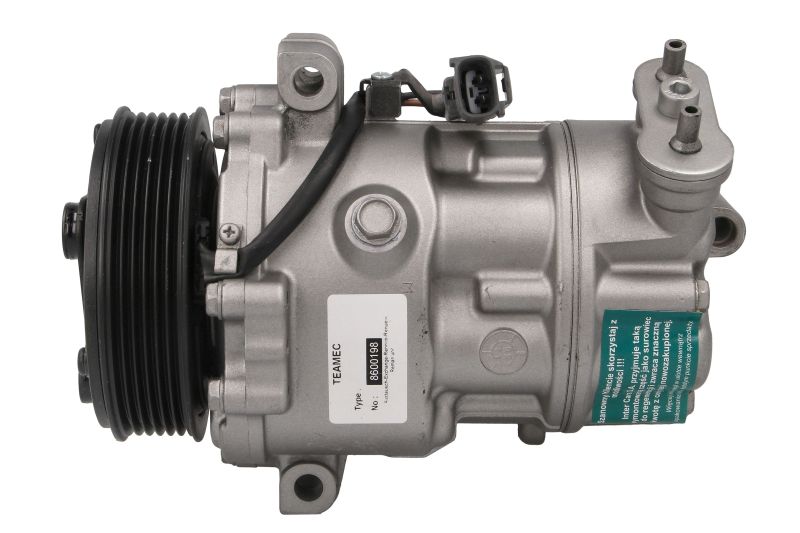 Compresor climatizare SD6V12 fulie 110 mm 12V