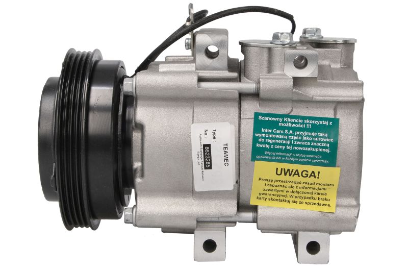 Compresor climatizare HS18 123 mm 12V