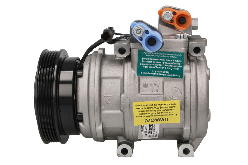 Compresor climatizare 10PA17C 124 mm 12V