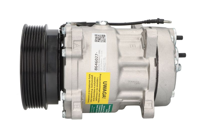 Compresor climatizare SD7V16 fulie 120 mm 12V