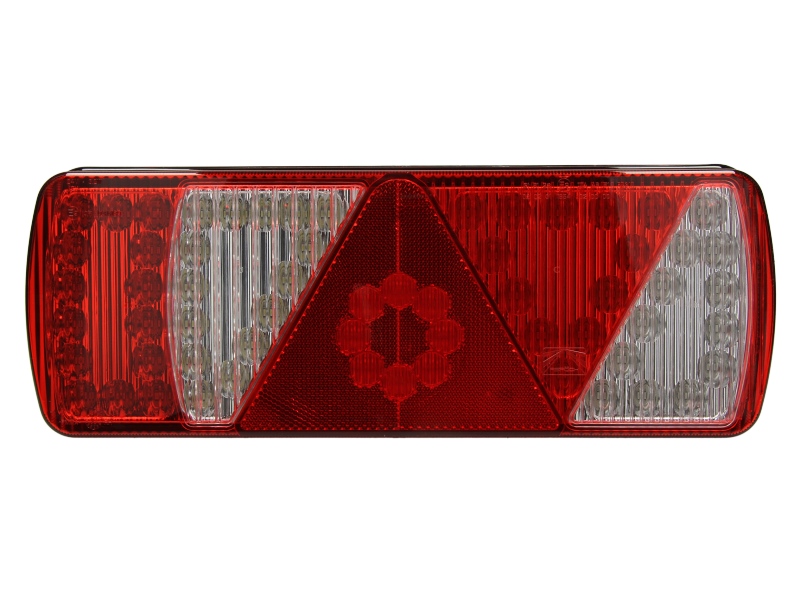 Stopuri spate LED 24V rosu alb