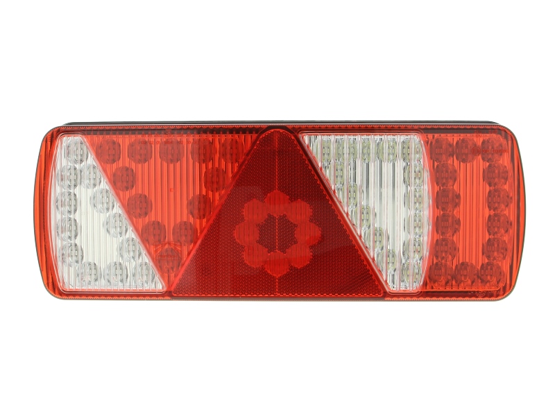 Stopuri spate LED 24V rosu alb