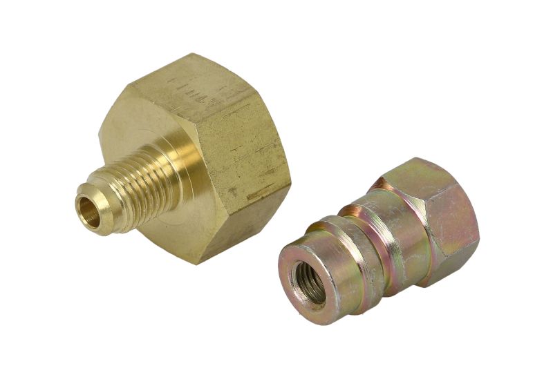 Adaptor racord service-aparat de clima R134a