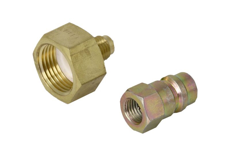 Adaptor, racord service (aparat service climă)