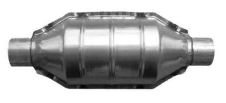 Convertor catalitic metal 60 mm