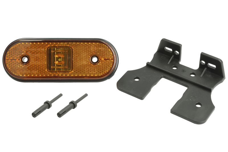 Lumina de clarificare latura LED 24V portocaliu 119x44 mm