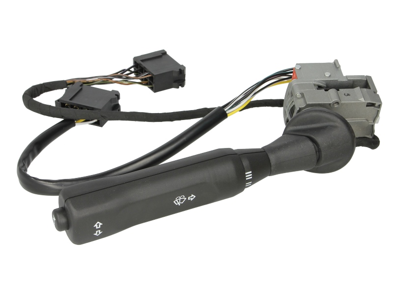 Bloc lumini de control plastic negru 380 mm
