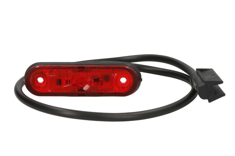 Lumina de clarificare 500 mm LED 24V roșu