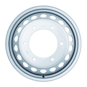 Janta oțel 5.5x16 inch CH 161 mm argintiu