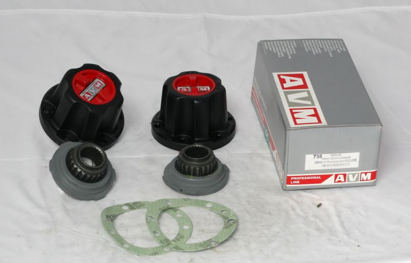 Distantoare butuc roata set 2 bucati