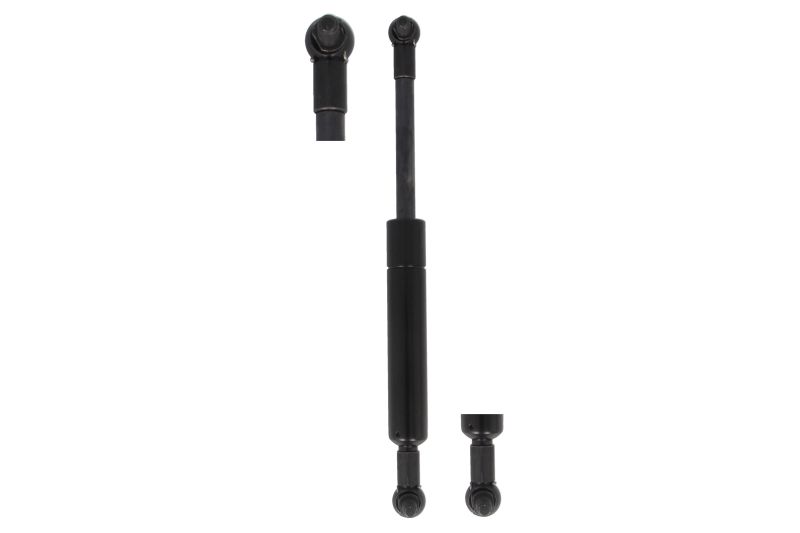 Amortizor haion 335.5x235.5 mm 1300 N negru Set 2 bucati