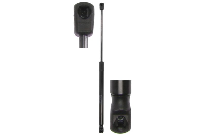 Amortizor luneta 486 mm 286 mm 200 N negru set 2 bucati