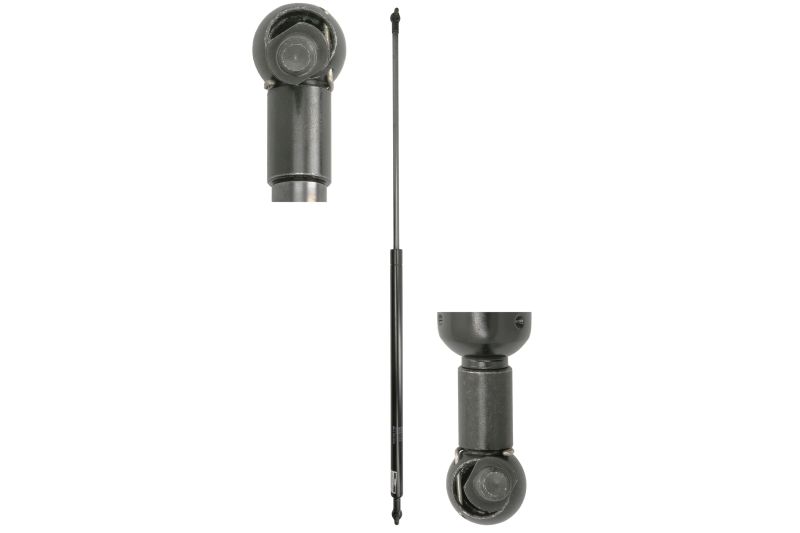 Amortizor haion 1135 mm 635 mm 1100 N negru set 2 bucati