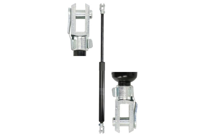 Amortizor haion 615 mm 1500 N negru set 2 bucati