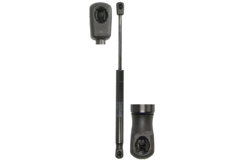 Amortizor luneta 325 mm 150 N negru set 2 bucati