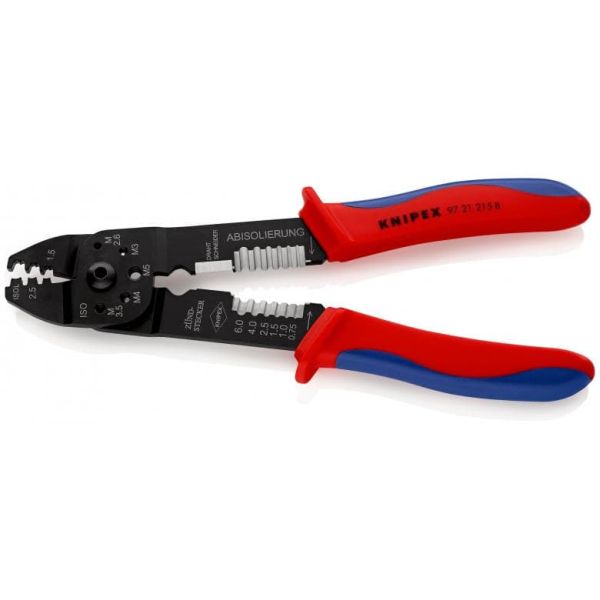 Pliers for handling electrical installations