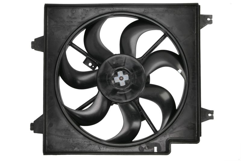 Ventilator radiator 370 mm 12V 100W