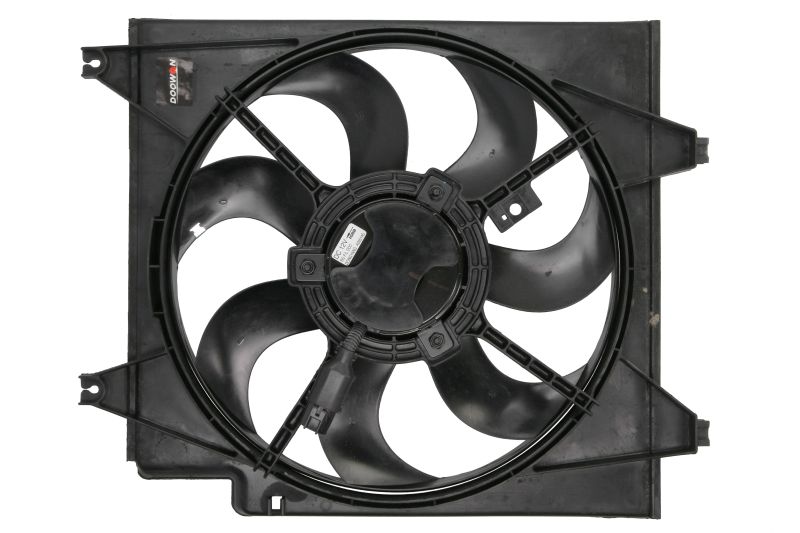 Ventilator, radiator