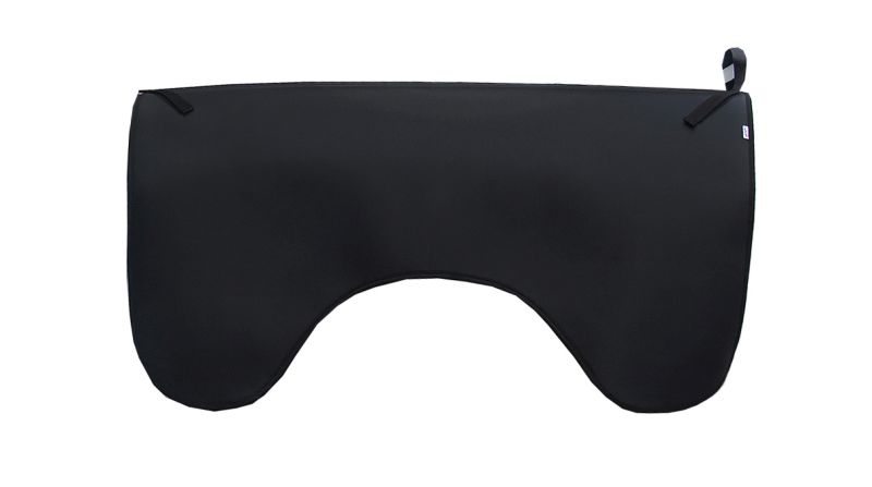 Husa protectie aripa ECO-piele negru