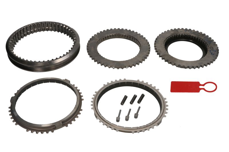 Pinion receptor