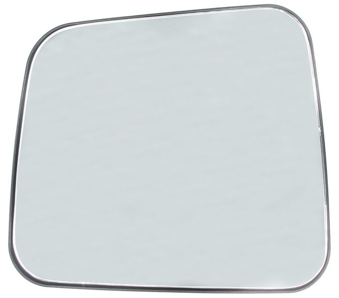 Sticlă oglindă retrovizoare exterioară 203x189 mm convexă