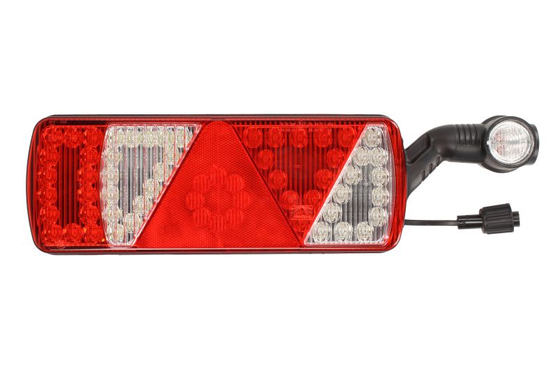 Stopuri spate LED 24V rosu alb