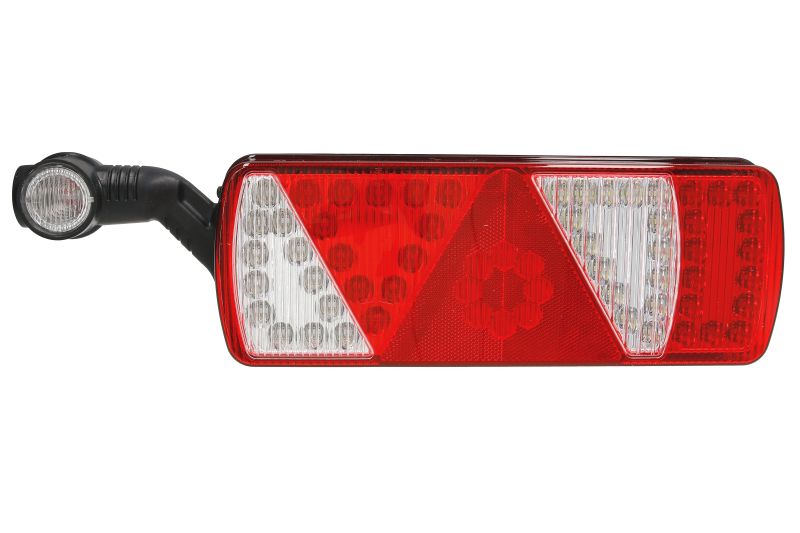 Stopuri spate LED 24V rosu alb