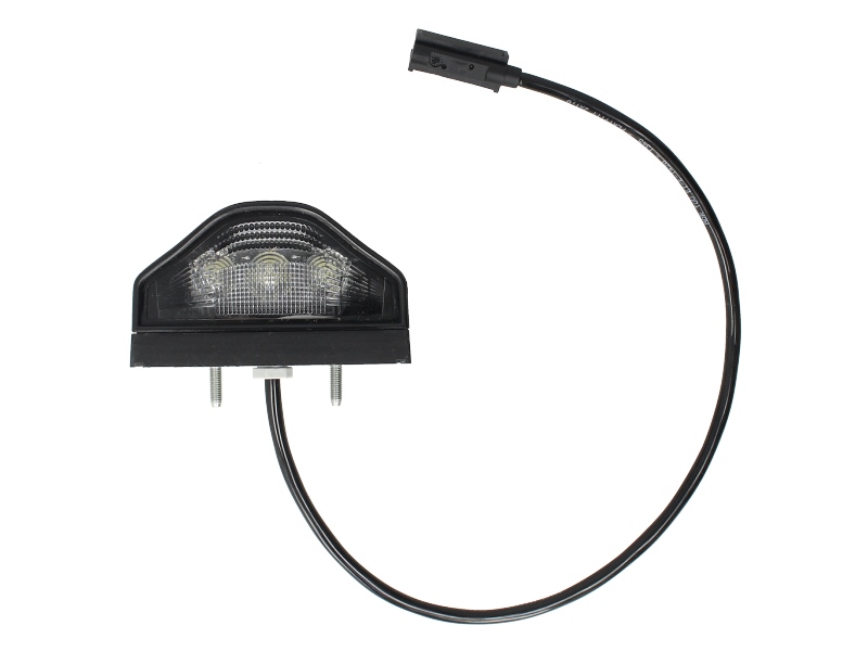 Iluminare numar de circulatie