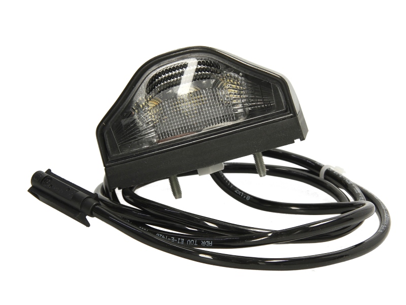 Iluminare numar de circulatie
