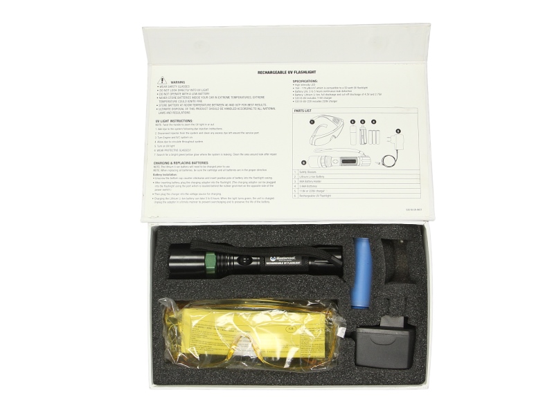 Set detectare scurgeri A/C