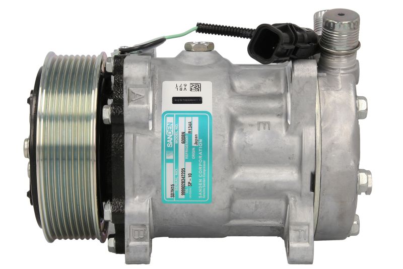 Compresor climatizare SD7H15 fulie 119 mm 24V
